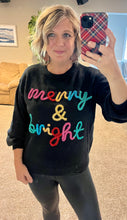 Load image into Gallery viewer, Multi Color Merry And Bright Sweater
