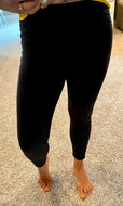 Black Soft Jeggings