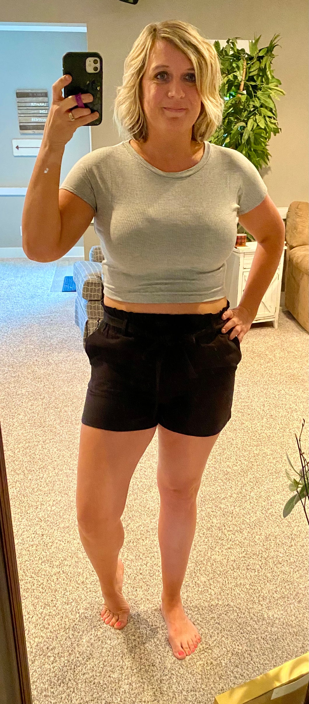 Basic Crop Tee