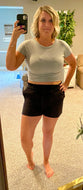 Basic Crop Tee