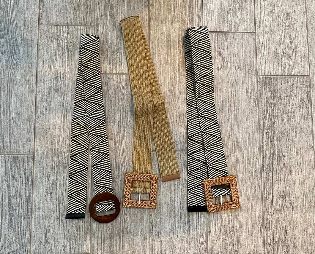 Wicker Belts