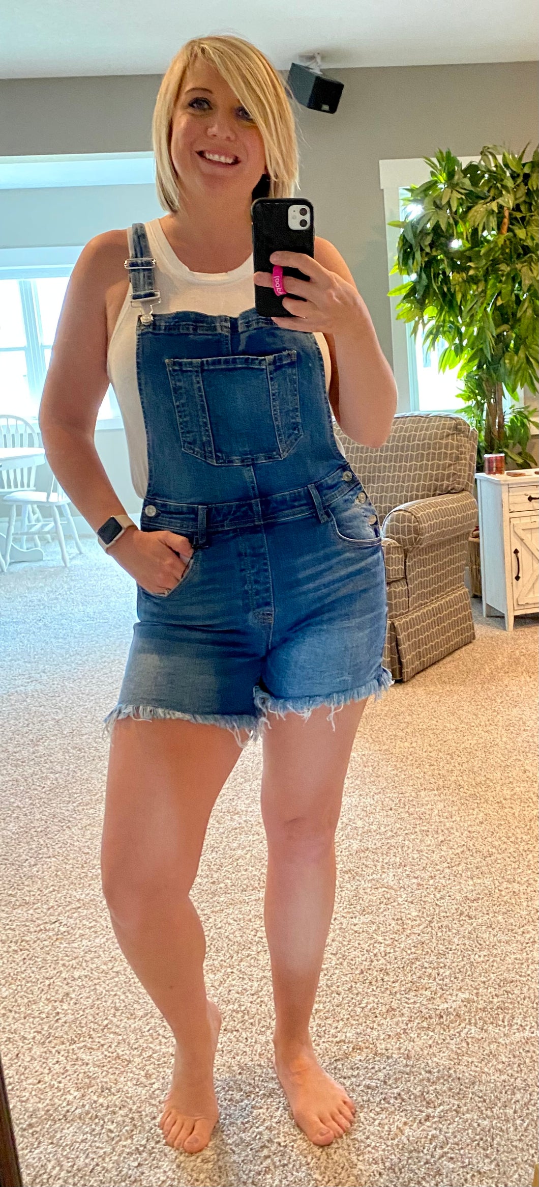 Bib Jean Shorts