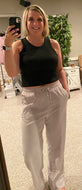 Black Crop Top