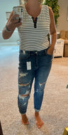 Judy Blue High Rise Boyfriend Jeans