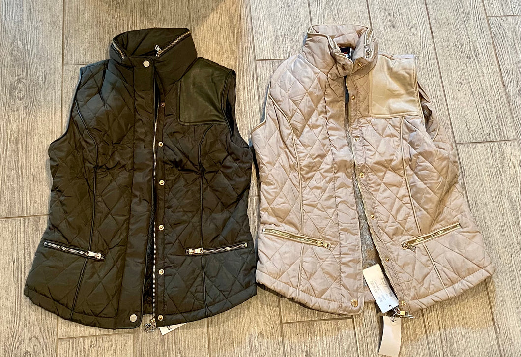 Quilted Vest