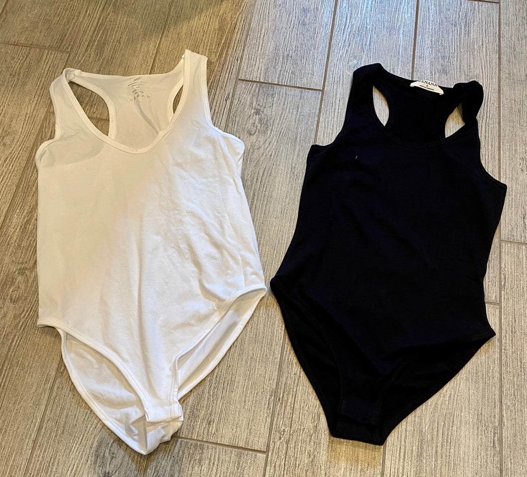 Black and White Bodysuits