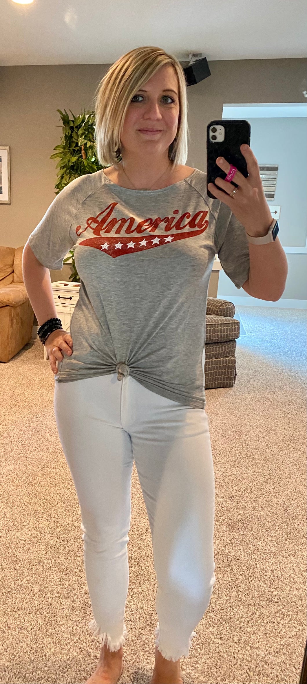 America Graphic tee