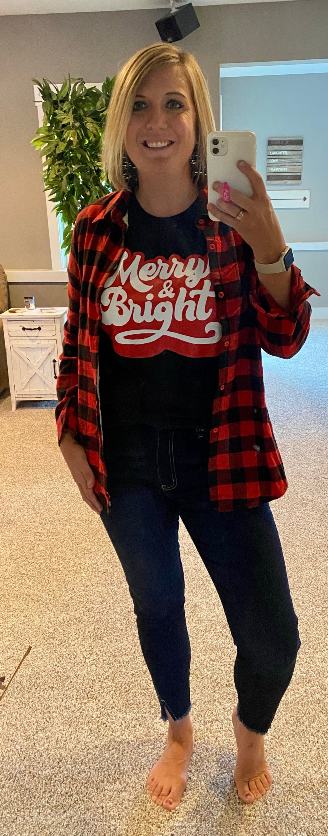 Merry and Bright Graphic Tee