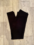 Black Cotton Legging