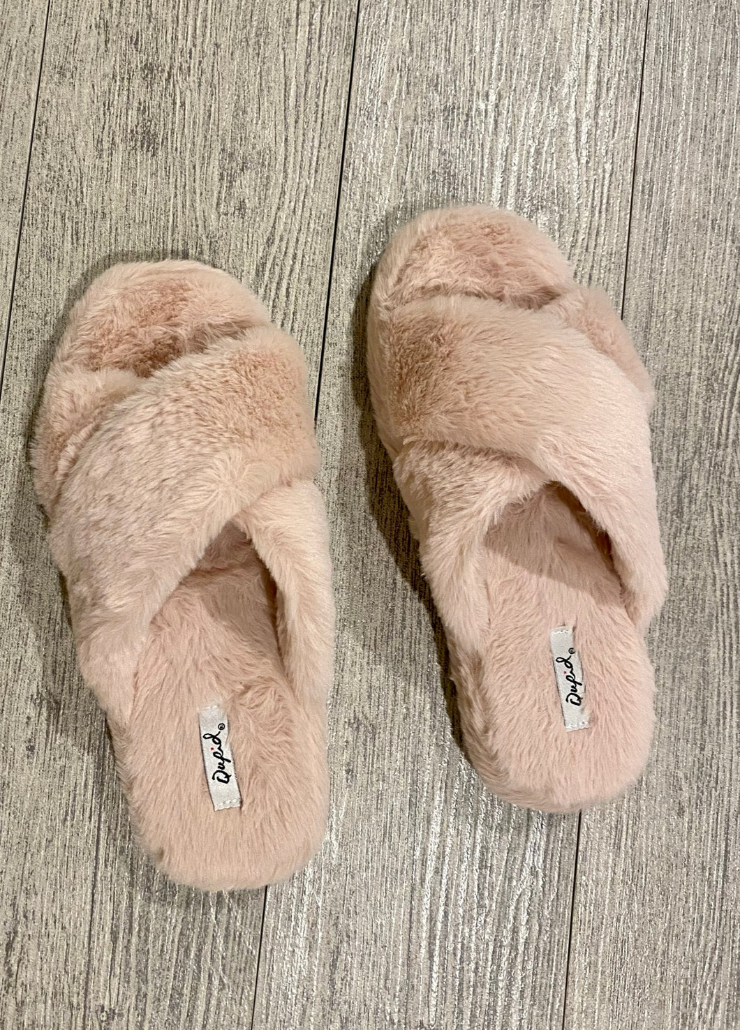 Pink Slippers