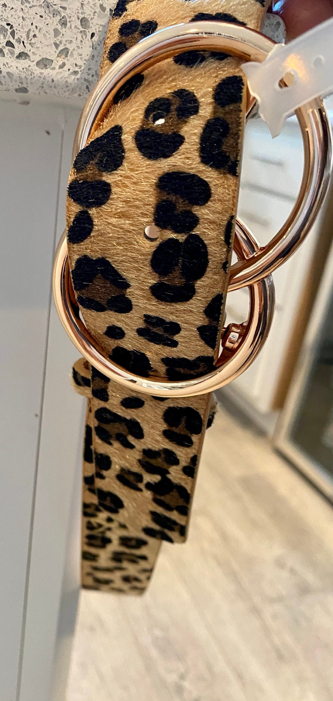 Leopard Belts