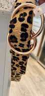 Leopard Belts