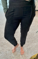 Jogger Pants with Stretchy Waist