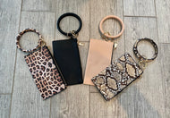Key Ring Bangle Mini Purse
