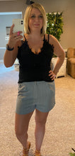 Load image into Gallery viewer, Lace V-Neck Tank Top
