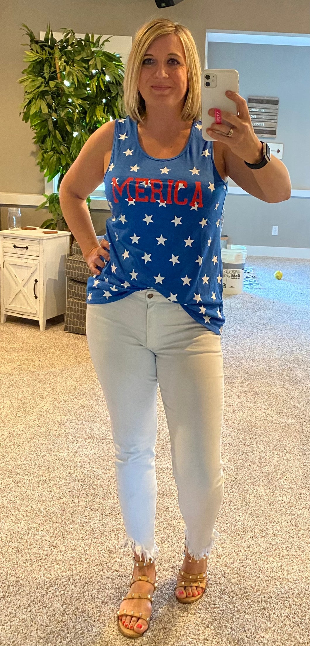 'Merica Tank Top