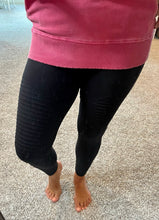 Load image into Gallery viewer, Moto Leggings
