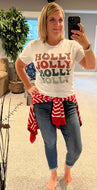 Holly Jolly Graphic Tee