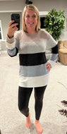 Multi Stripe Tunic