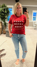 Load image into Gallery viewer, Merry Merry Merry Graphic Tee
