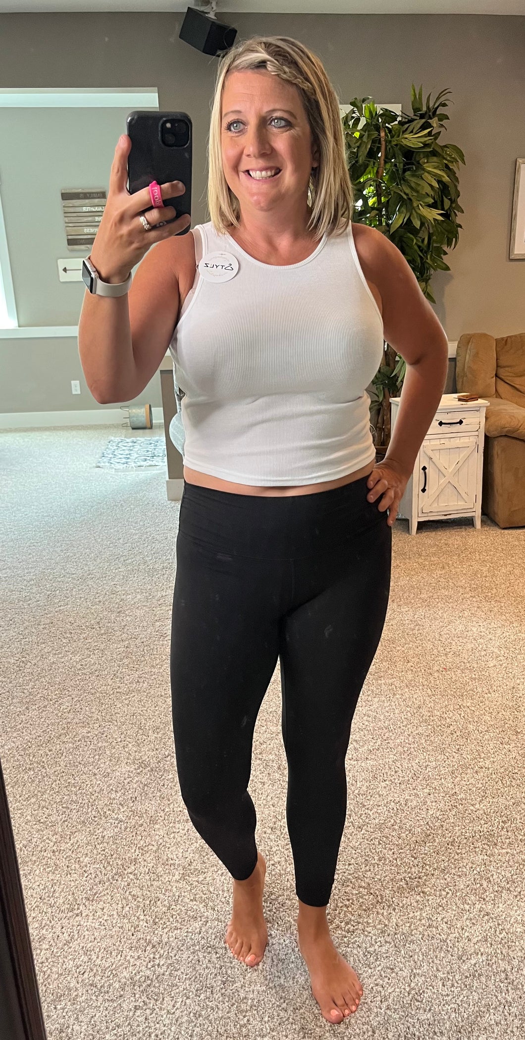 Black Butter Leggings