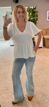 Load image into Gallery viewer, Baby Doll Ruffle Blouses
