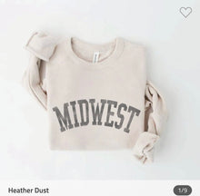 Load image into Gallery viewer, Midwest Graphic Sweatshirt
