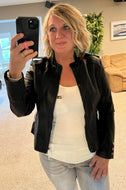 Black Moto Jacket