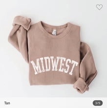 Load image into Gallery viewer, Midwest Graphic Sweatshirt
