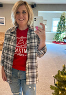 Black and White Flannel